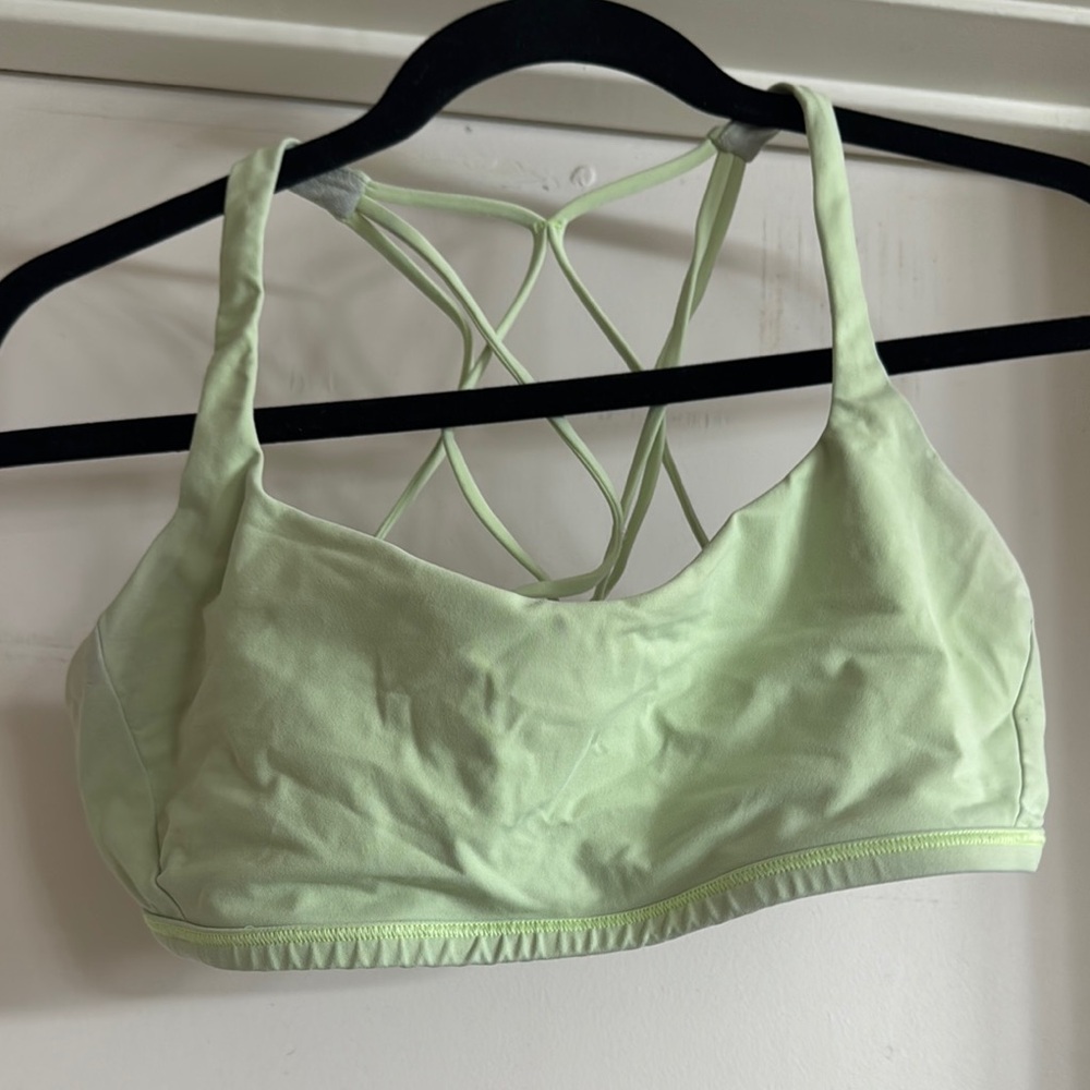 Lululemon Athletica Mint Sports Bra